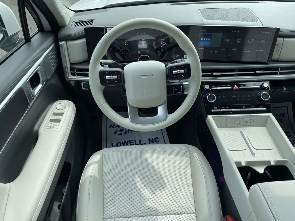New 2026 White Hyundai SEL image 13