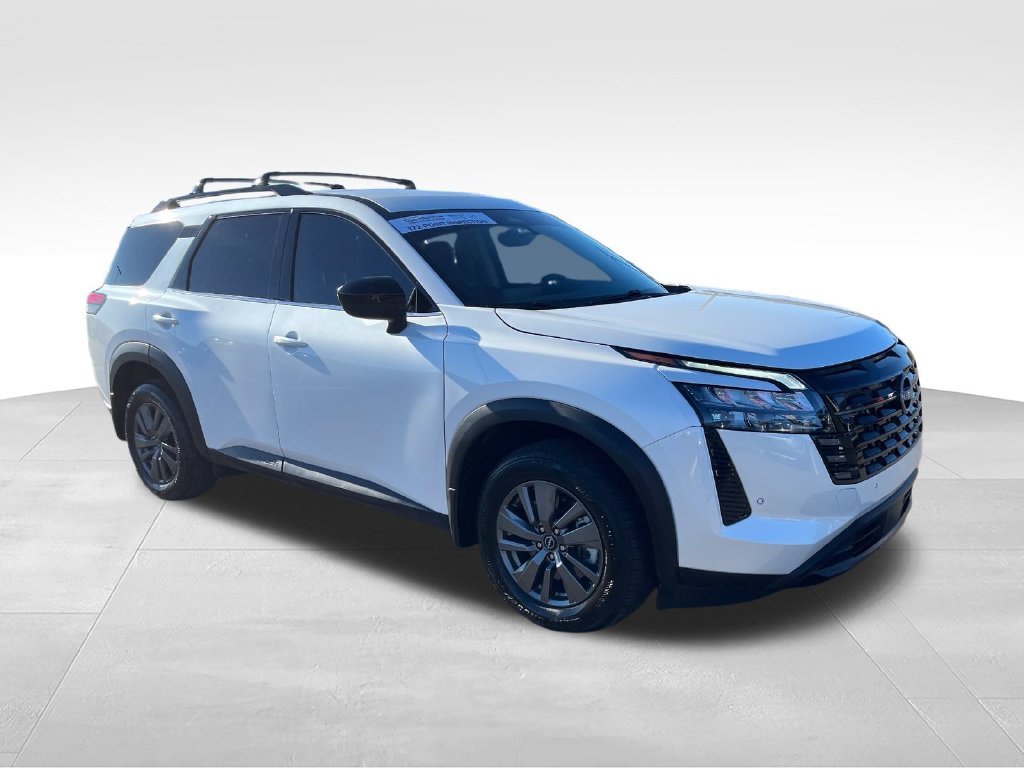 Used 2026 White Nissan SV image 7