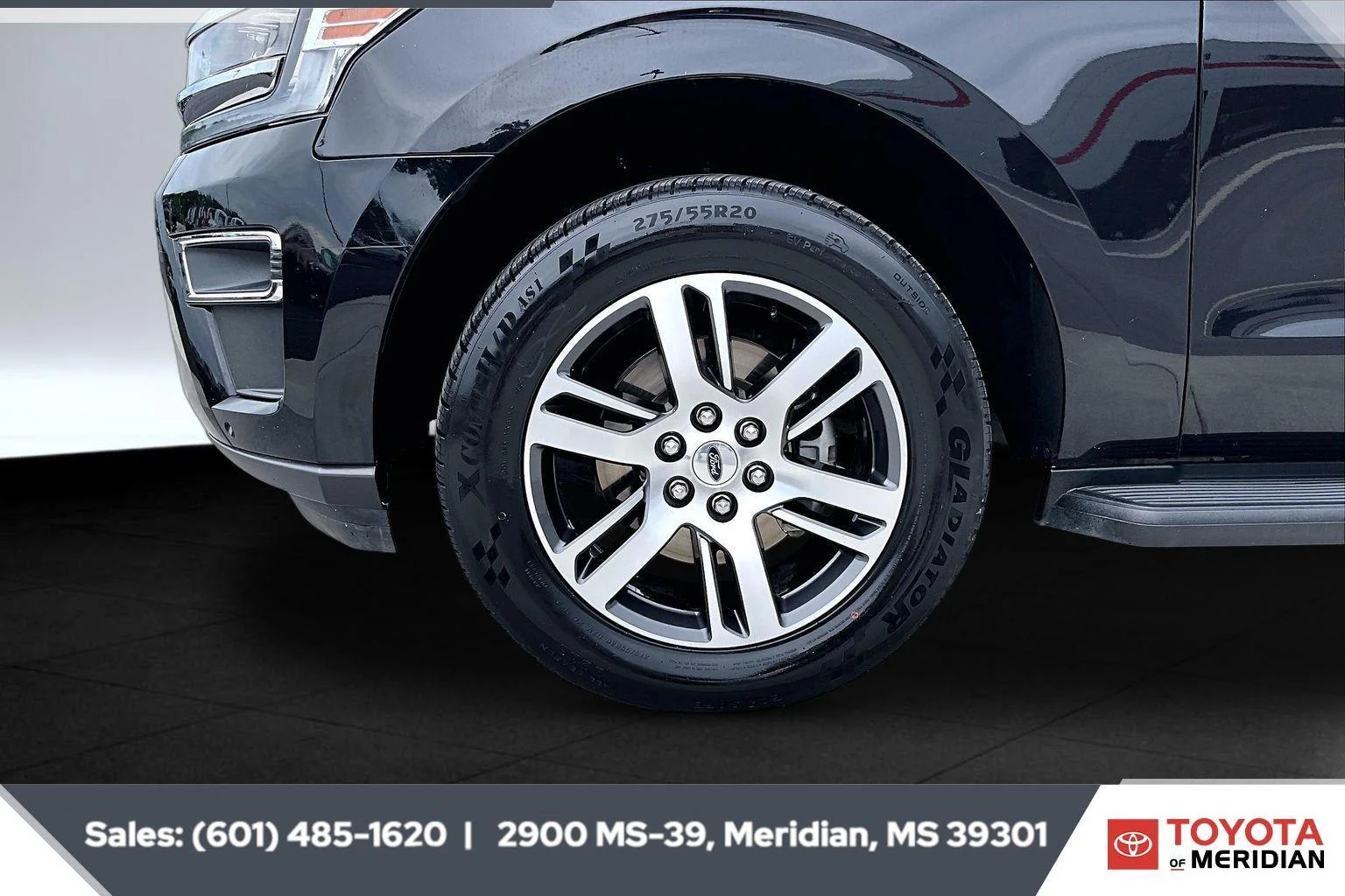 Used 2024 Agate Black Ford Limited image 7