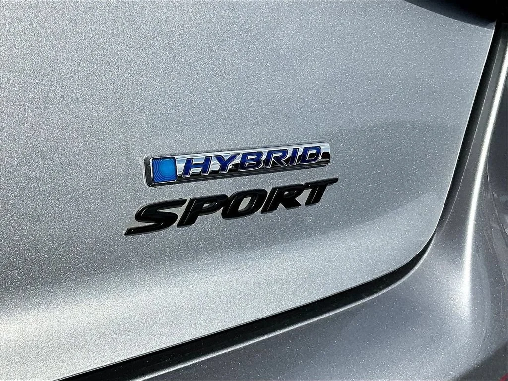 Certified Used 2024 Solar Silver Metallic Honda HYBRID SPORT-L image 58