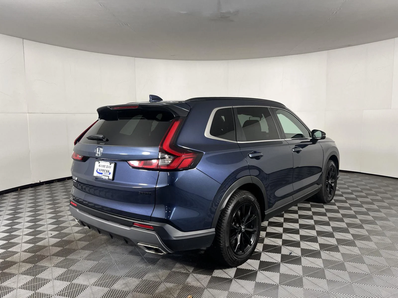 Used 2023 Canyon River Blue Metallic Honda Sport image 9