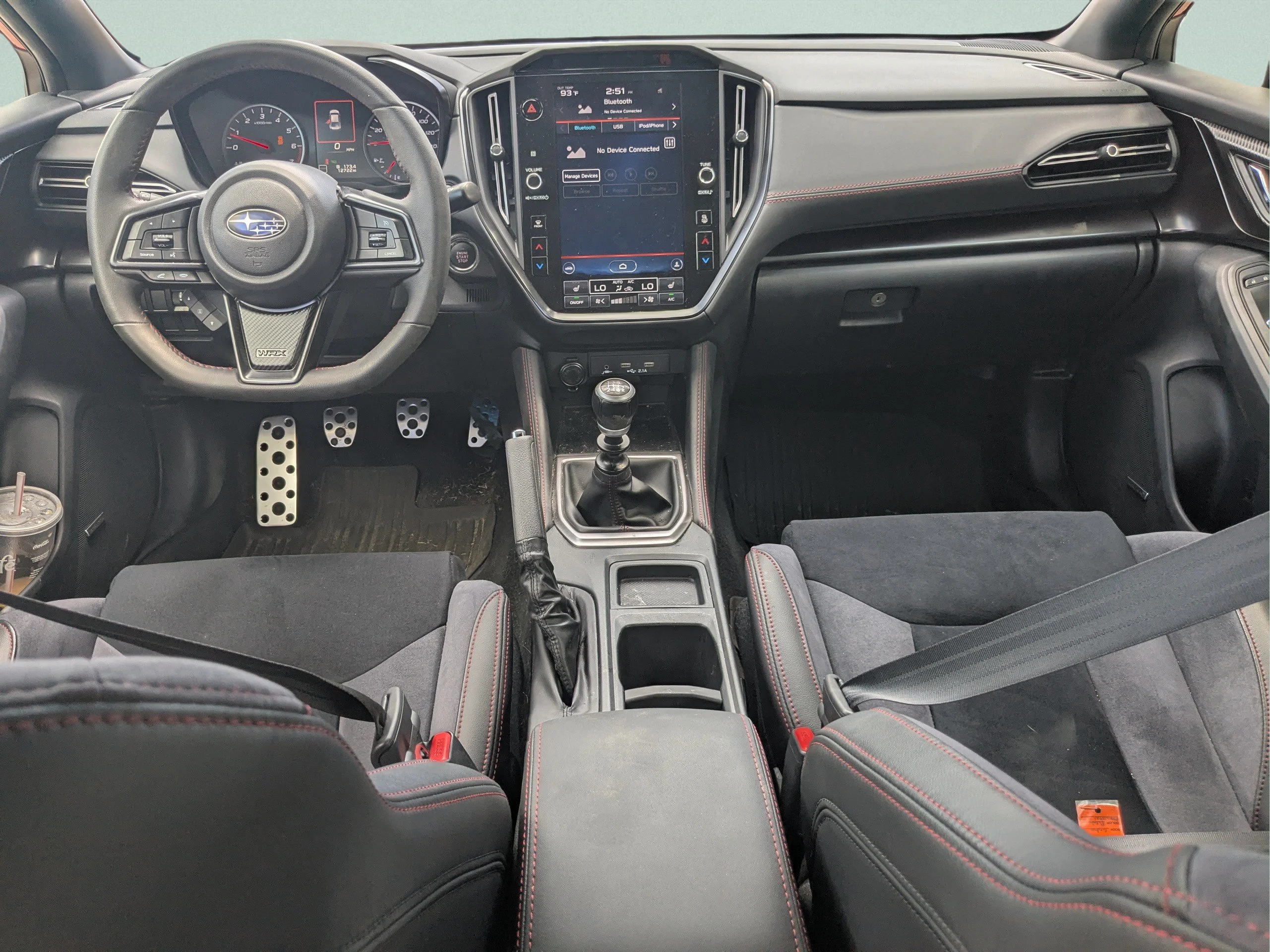 Used 2023 Ignition Red Subaru Limited image 12