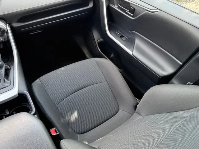 Used 2024 White Toyota LE image 23