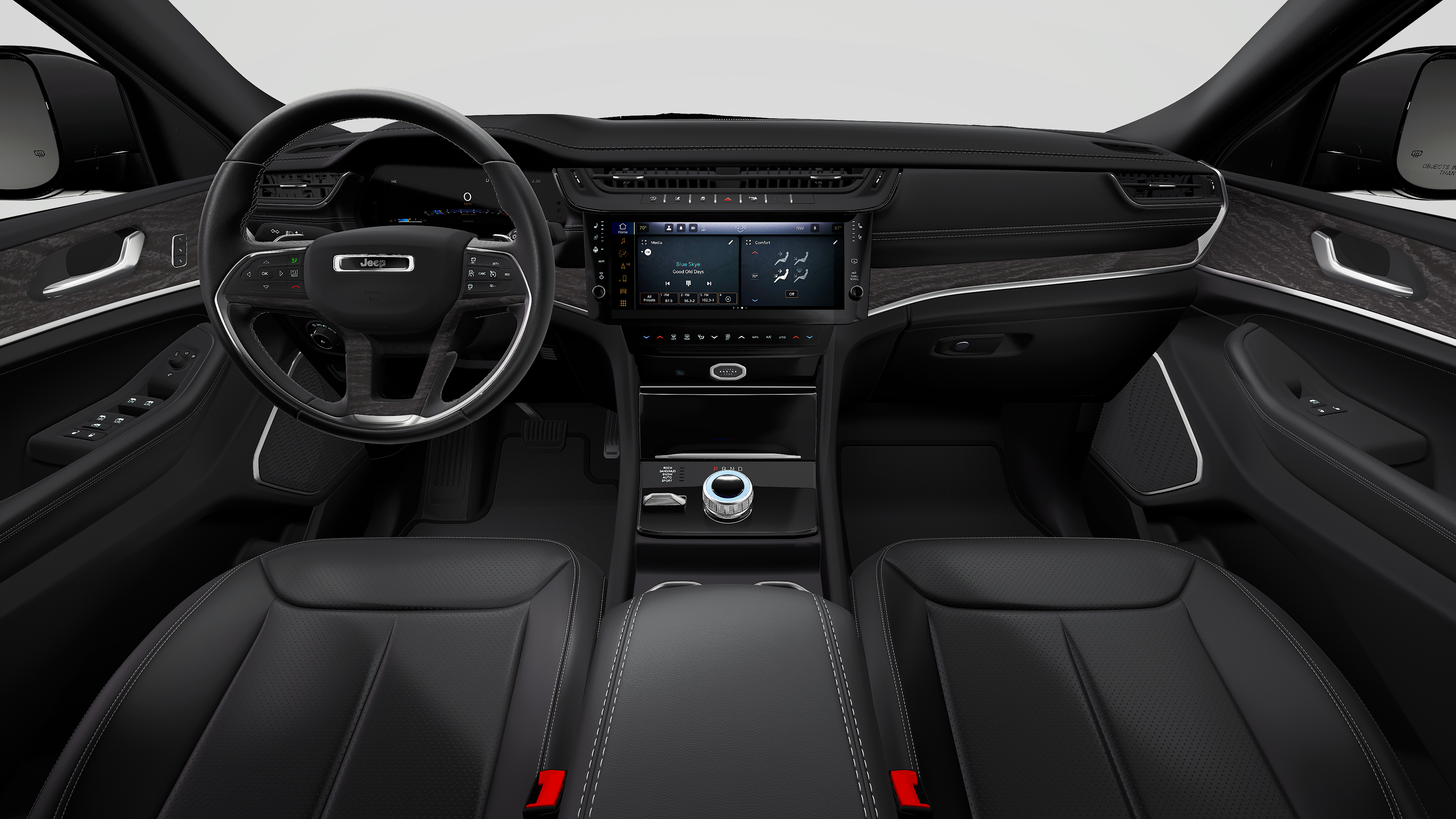 New 2027 High-Gloss Black Paint Jeep Limited Reserve image 6