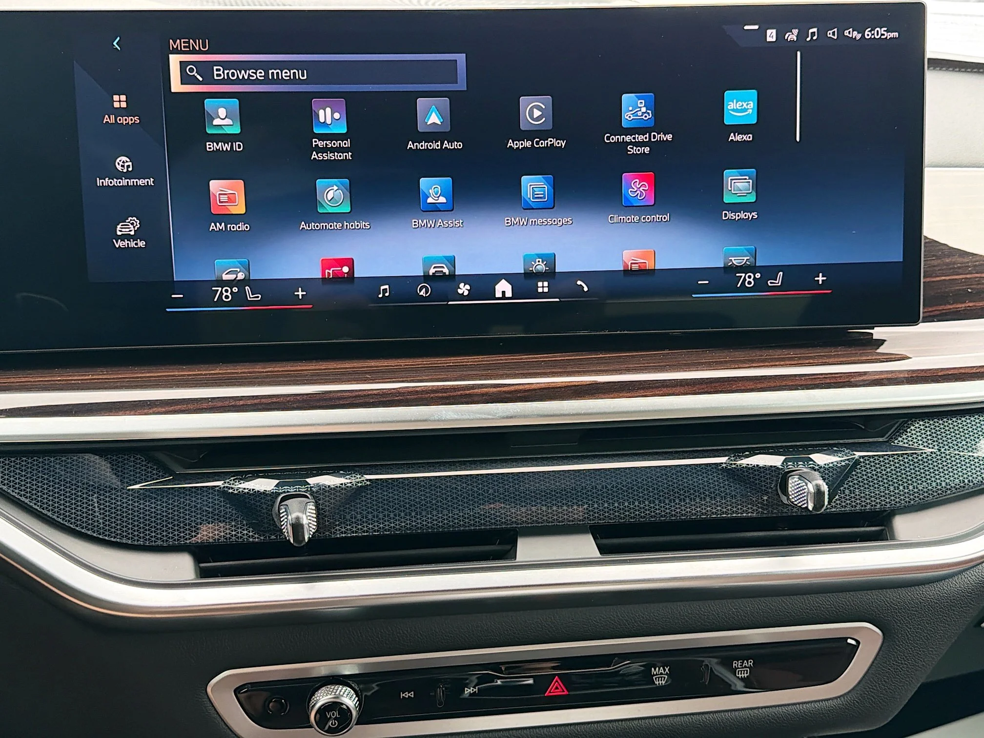 New 2026 Skyscraper Grey Metallic BMW xDrive40i image 30