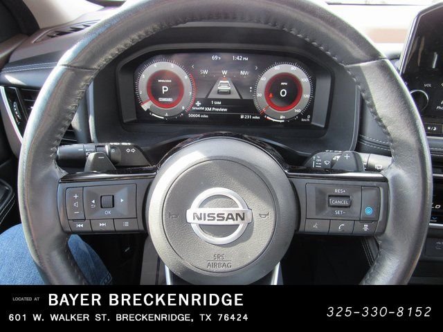 Used 2021 Gray Nissan Platinum image 34