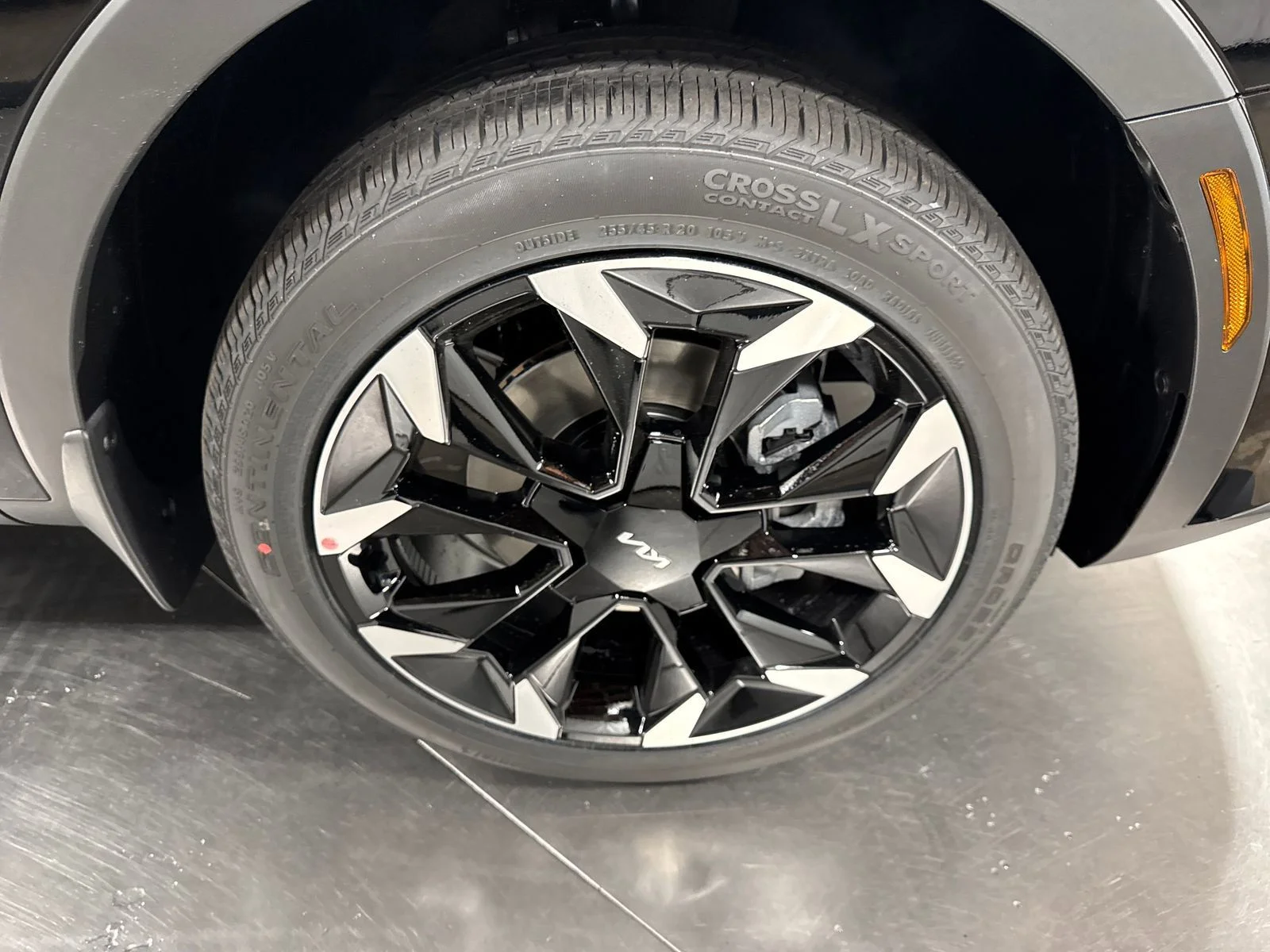 New 2026 Ebony Black Kia EX image 5