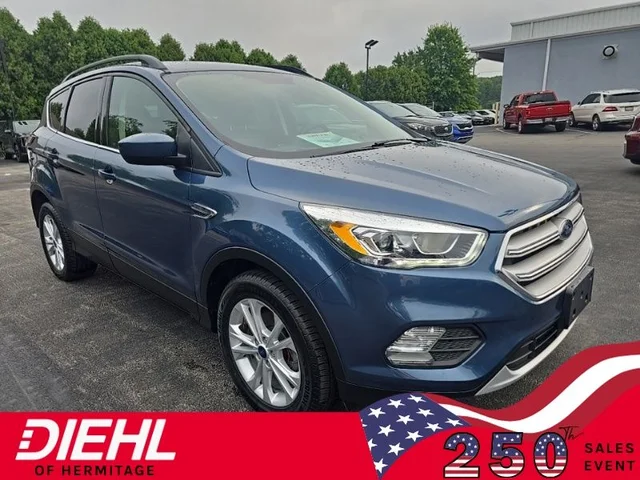 2018 Ford Escape SEL