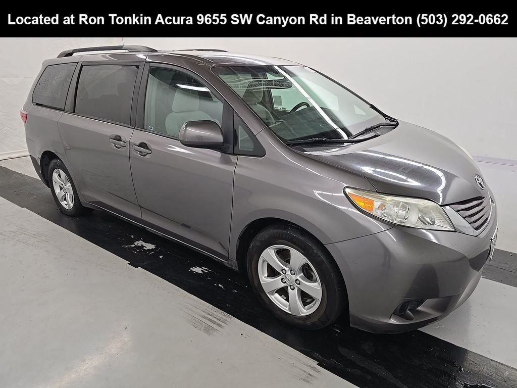 Used 2017 Predawn Gray Mica Toyota LE image 1