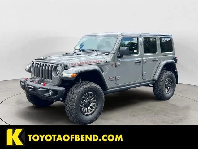 2021 Jeep Wrangler Rubicon's photo