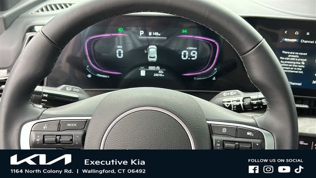 Certified Used 2025 White Kia X-Line image 12