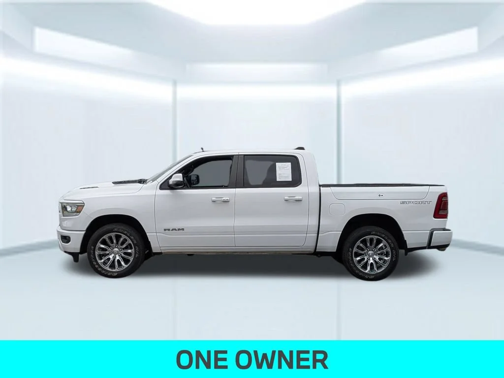 Used 2023 White Ram Laramie image 2