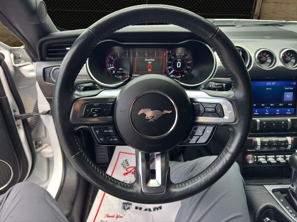 Used 2022 Oxford White Ford Mach 1 image 24