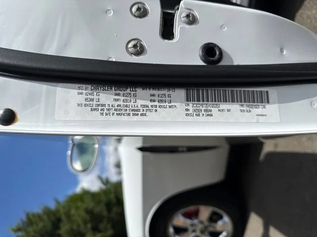 Used 2014 Bright White Clearcoat Dodge R/T Plus image 8