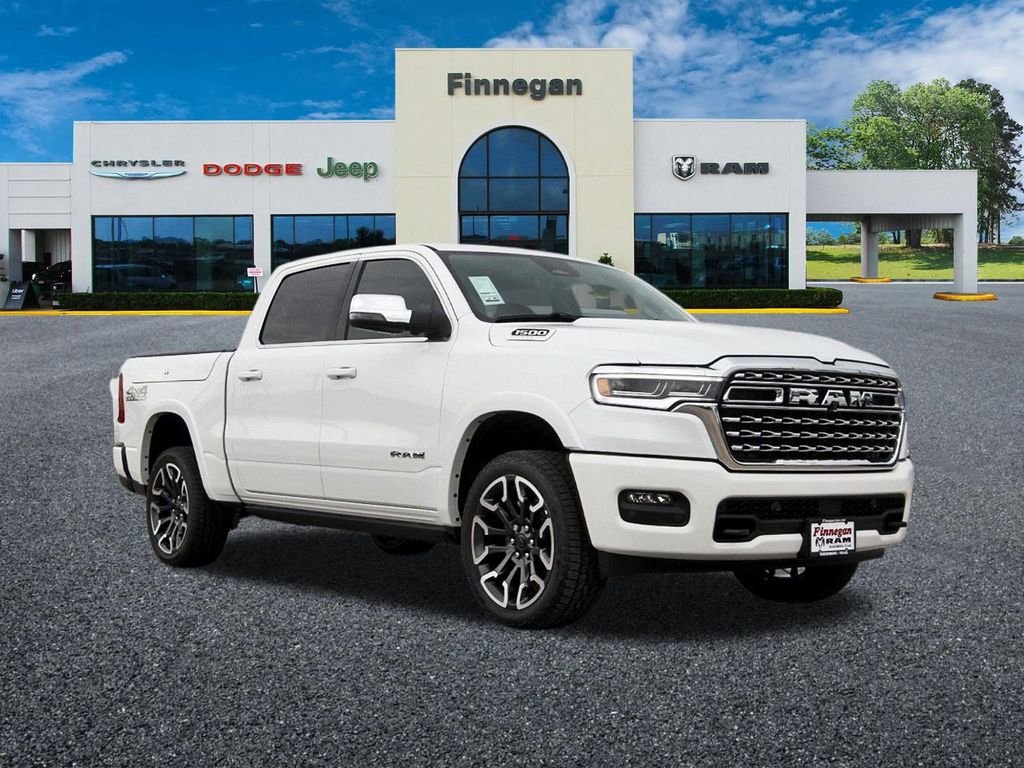 New 2026 Ivory White Tri-Coat Pearl-Coat Exterior Paint RAM Limited image 1