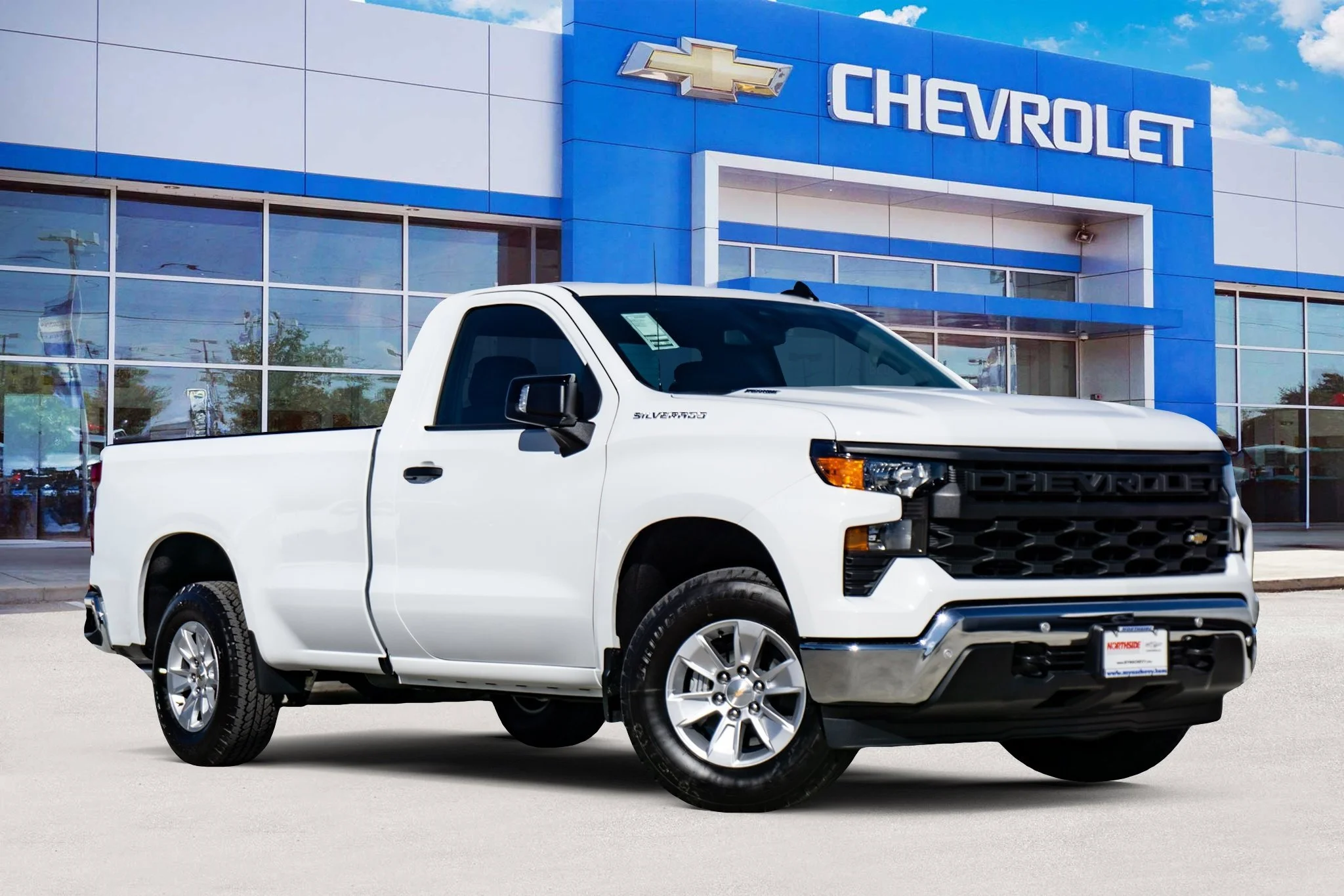 2025 Chevrolet Silverado 1500 Work Truck