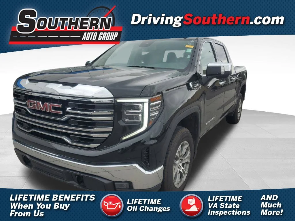 Used 2025 Black GMC SLT image 1