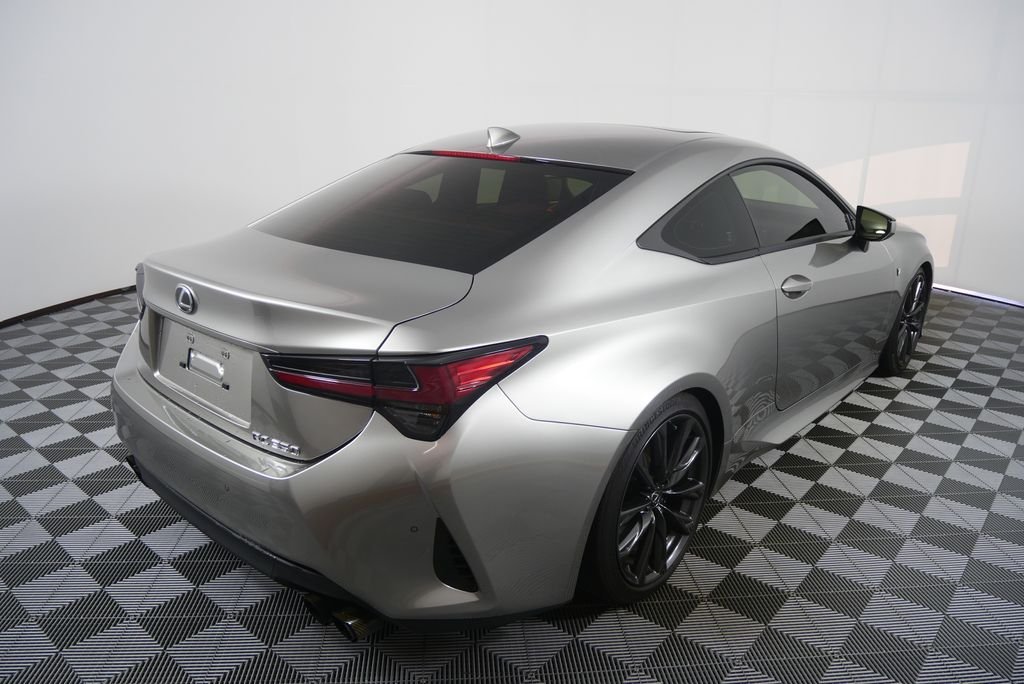 Used 2024 Silver Lexus 350 F Sport image 4
