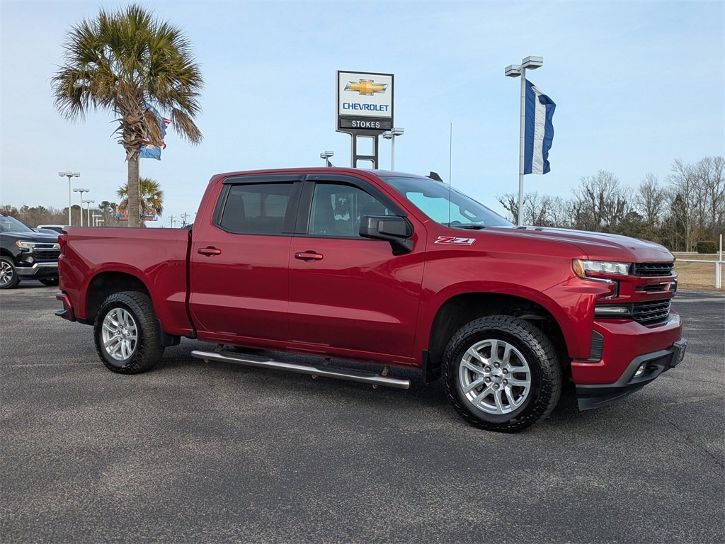 2021 Chevrolet Silverado 1500