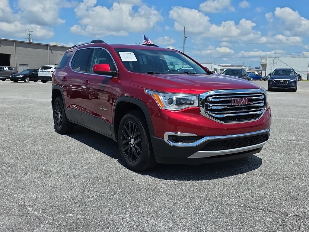 Used 2019 Red Quartz Tintcoat GMC SLT-1 image 2