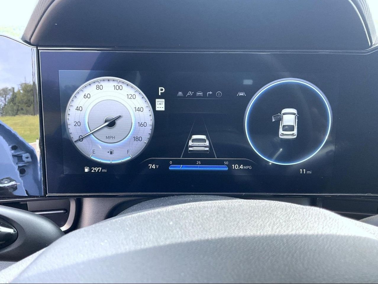 New 2026 Blue Hyundai Base image 12