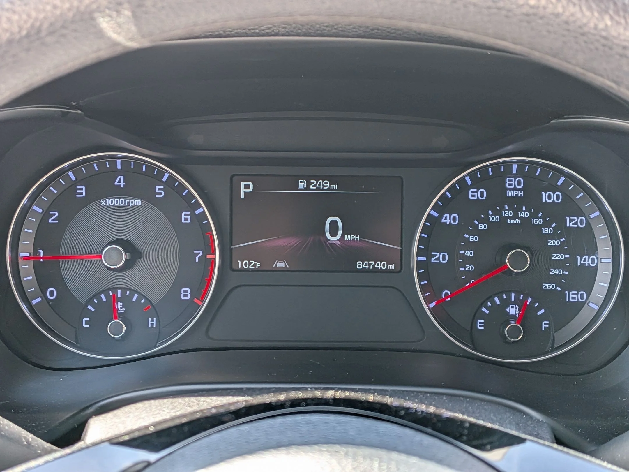 Used 2023 Snow White Pearl Kia LXS image 18