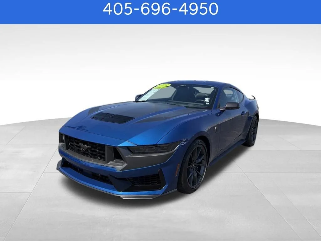 Pre-Owned 2024 Ford Mustang Dark Horse