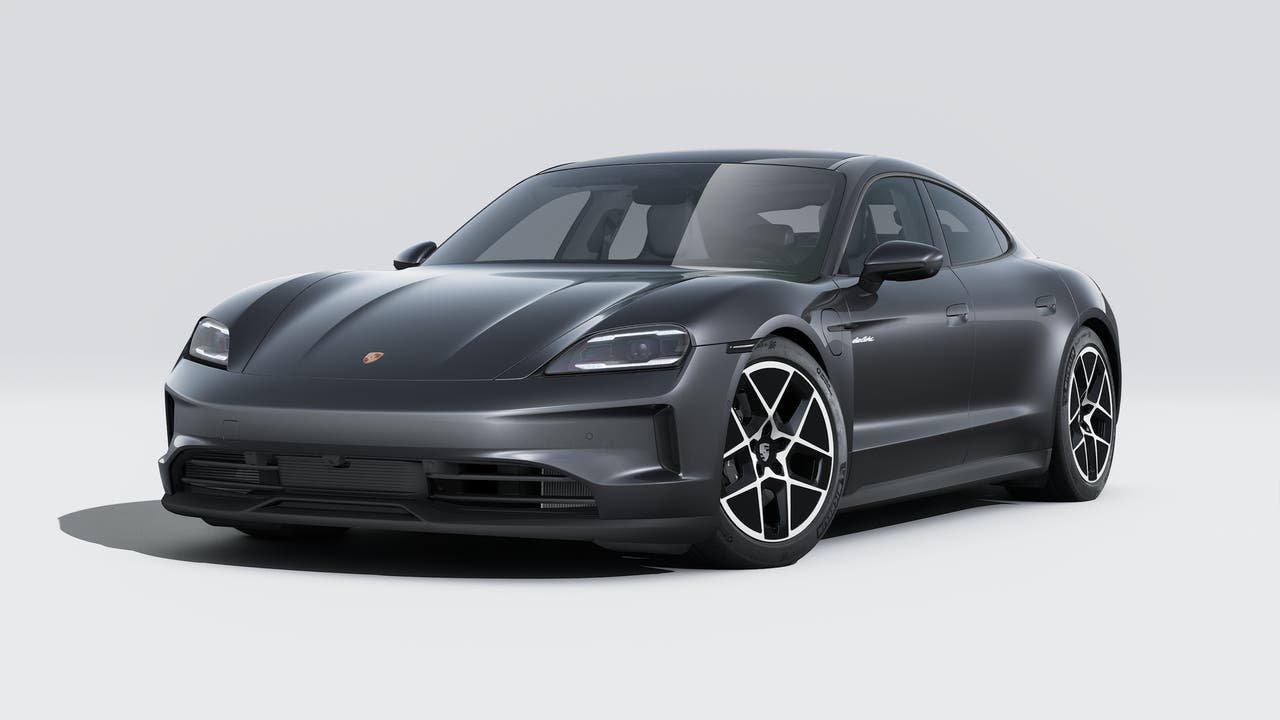 New 2026 Volcano Grey Metallic Porsche 4 image 1