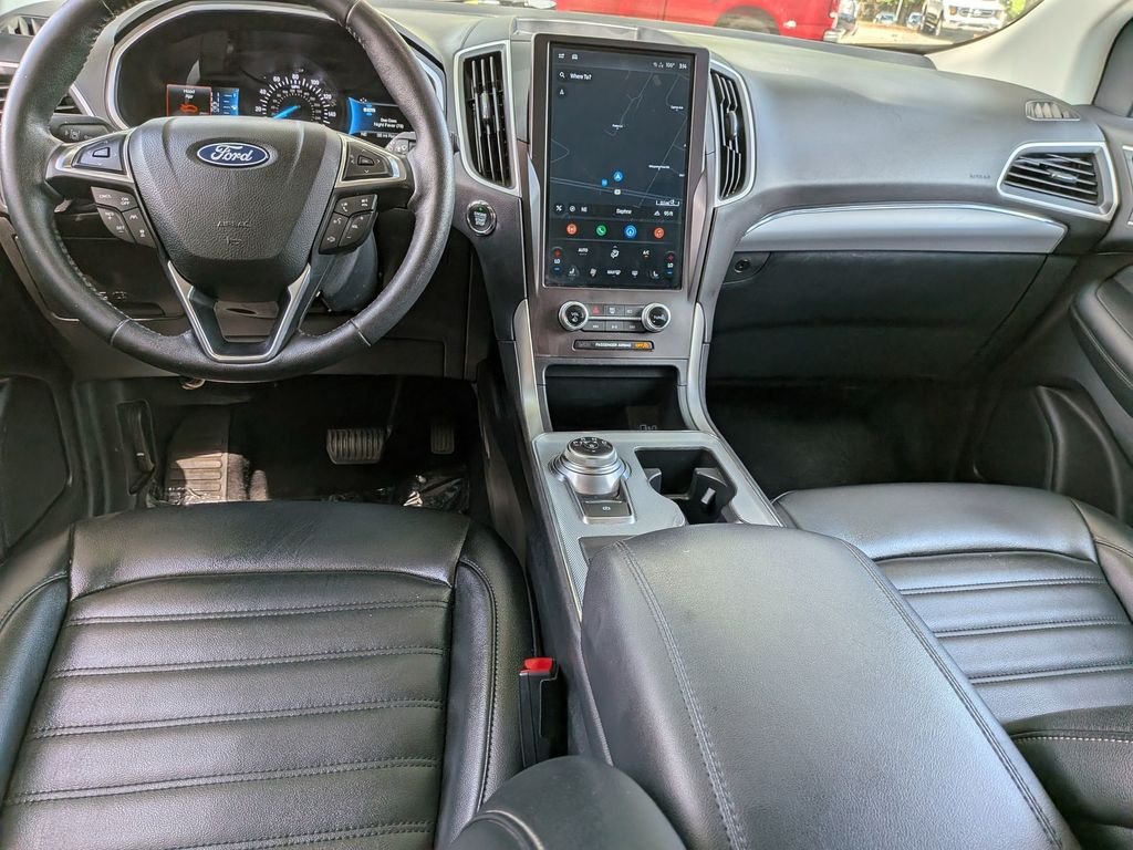 Used 2021 Gray Ford SEL image 27