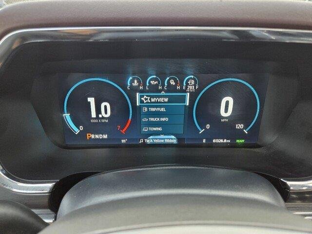 Used 2022 Carbonized Gray Metallic Ford LARIAT image 17