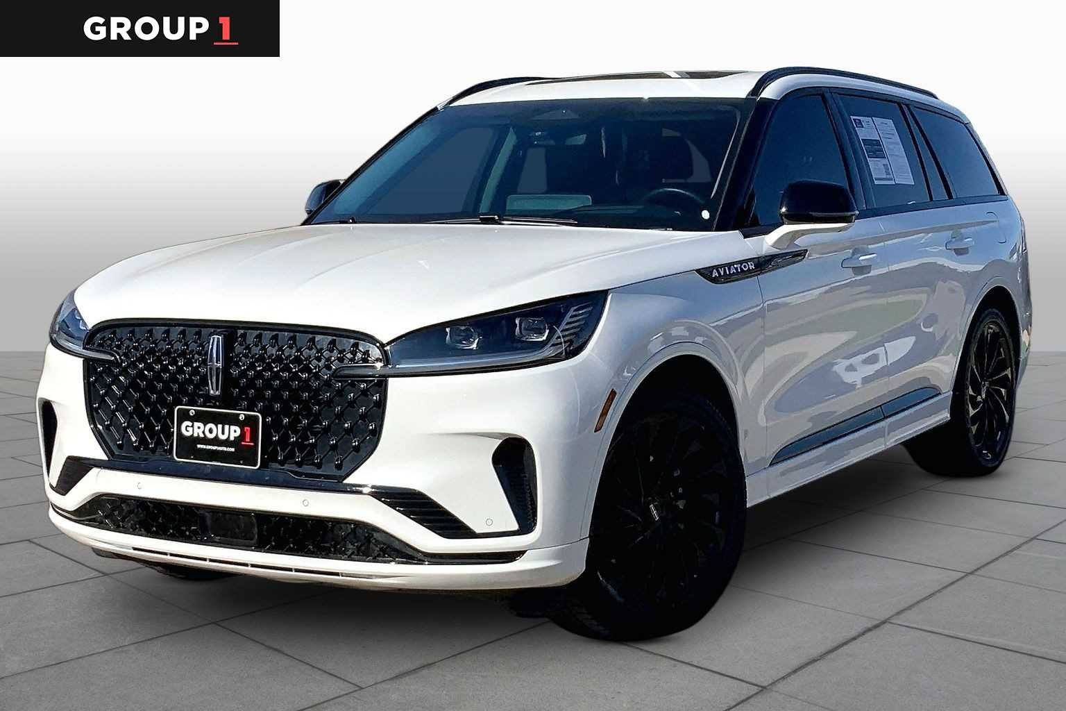 2025 Lincoln Aviator