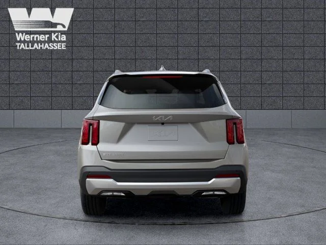 New 2026 Ivory Silver Kia EX image 5