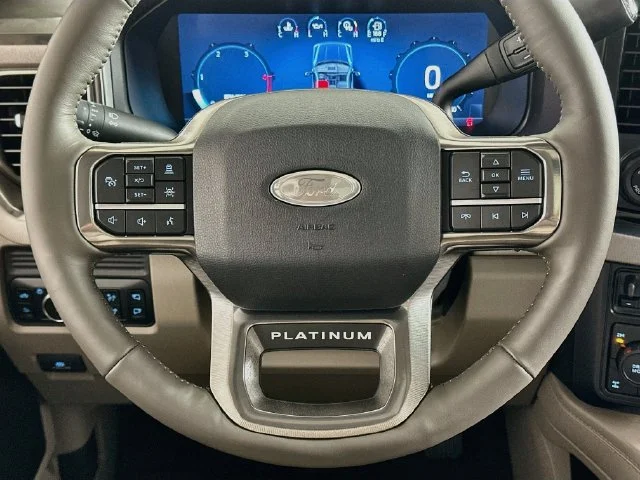 New 2026 White Ford Platinum image 14