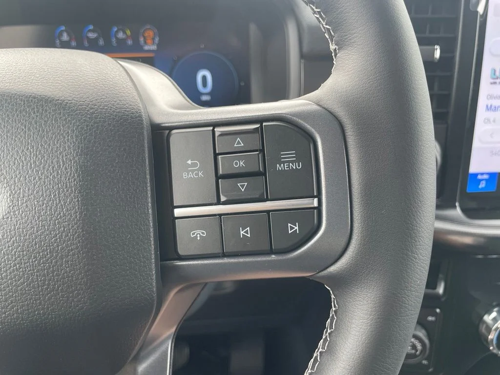 New 2026 Carbonized Gray Metallic Ford Lariat® image 18