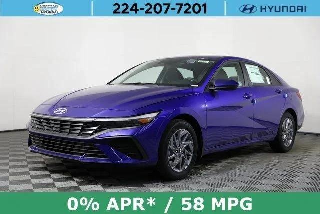 2025 Hyundai Elantra Blue - Photo 67