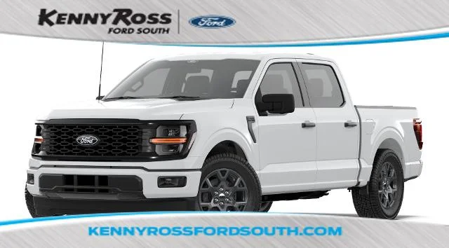 New 2026 Oxford White Ford STX® image 24
