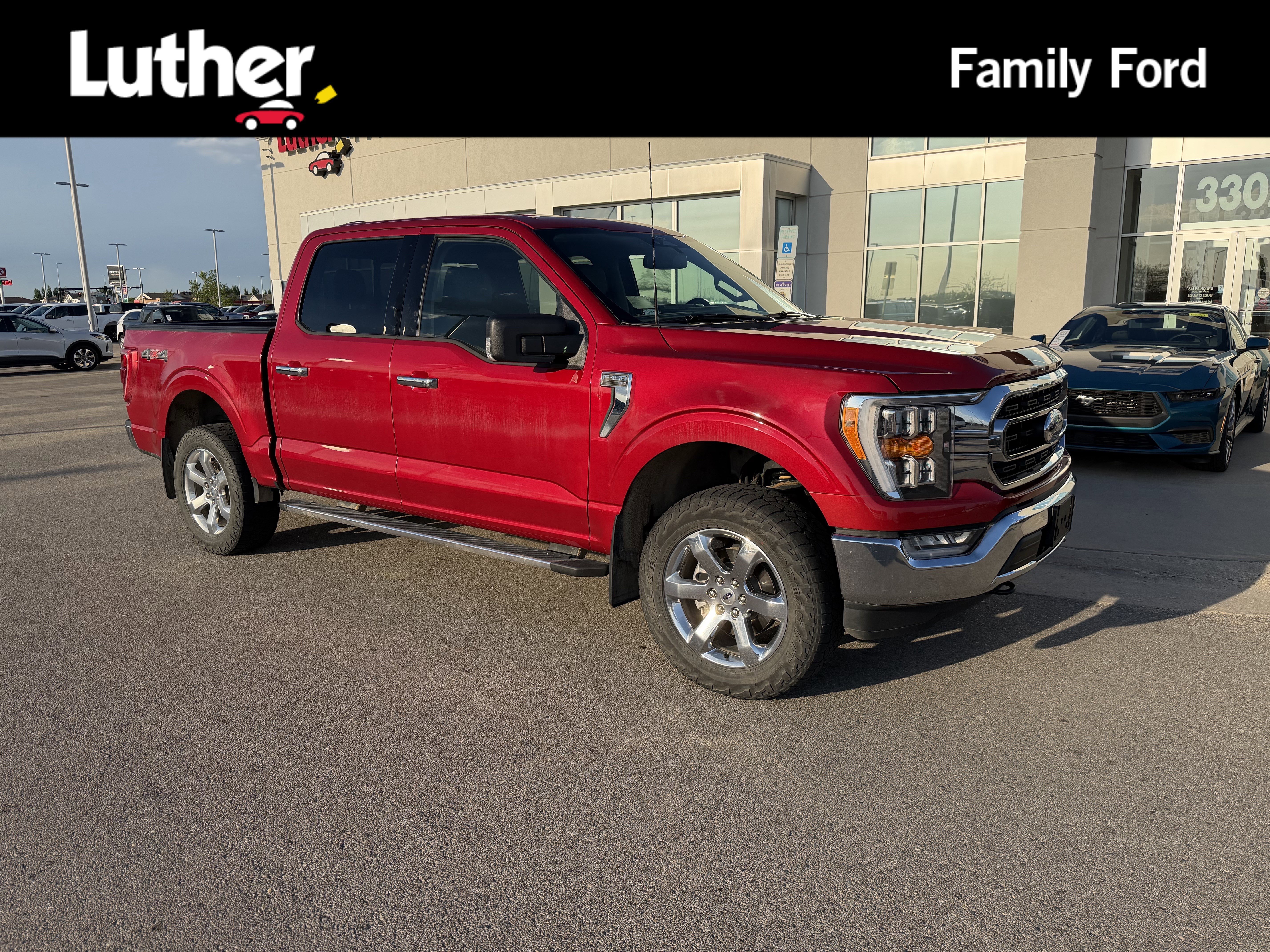 2022 Ford F-150 XLT 4x4 SuperCrew 5-1/2 Box's photo