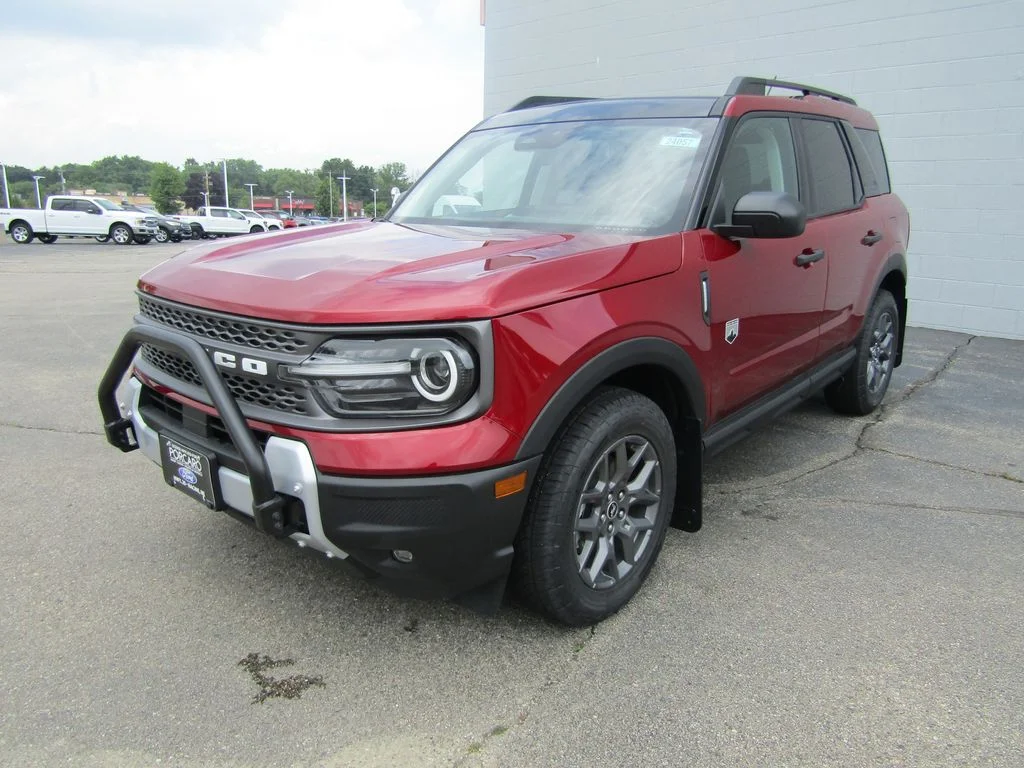 New 2025 Ruby Red Metallic Tinted Clearcoat Ford Big Bend® image 43