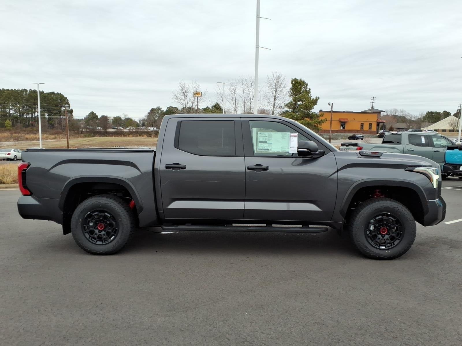 New 2026 Magnetic Gray Metallic Toyota TRD Pro image 15