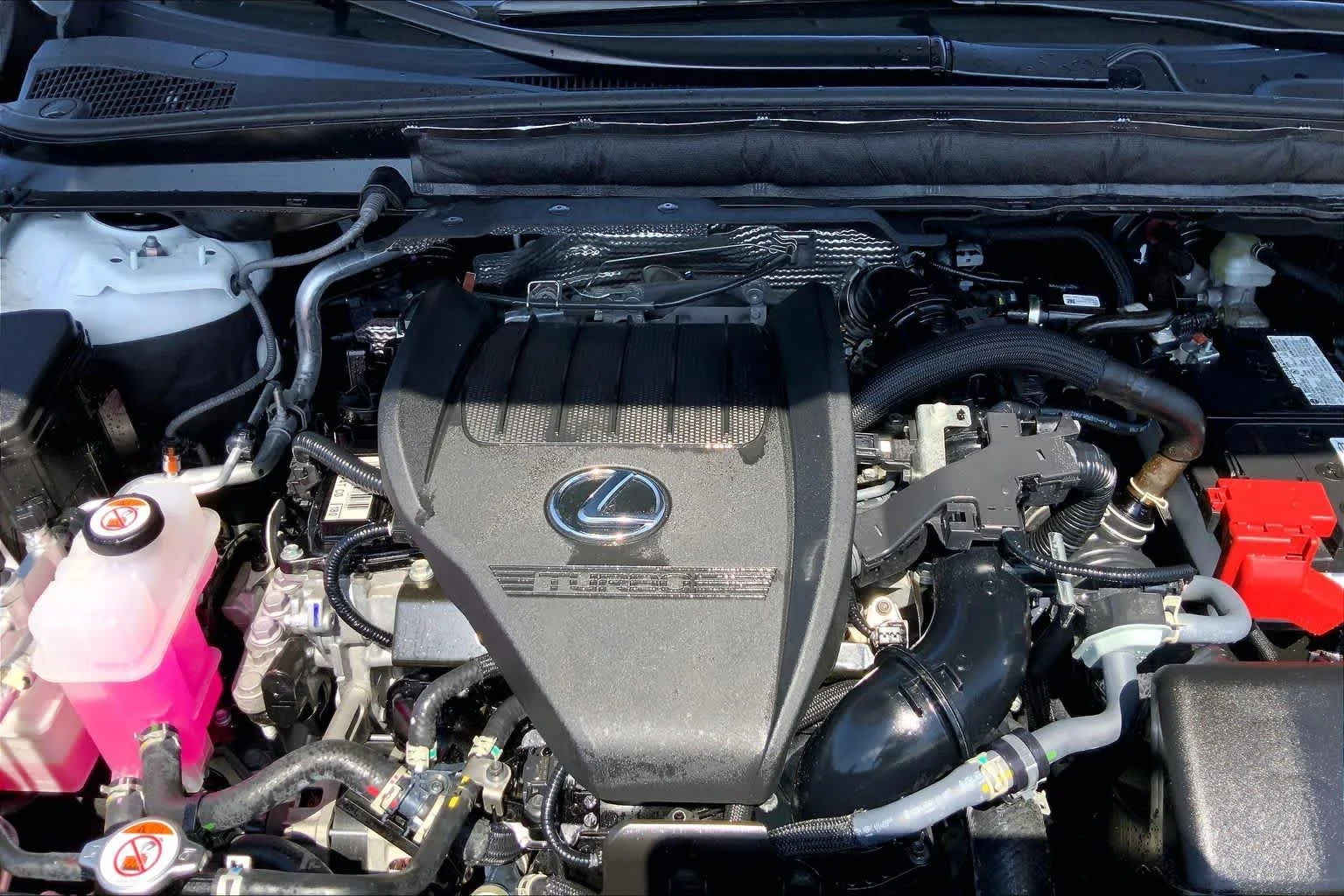 Certified Used 2025 EMINENT WHITE PEARL Lexus Premium image 33