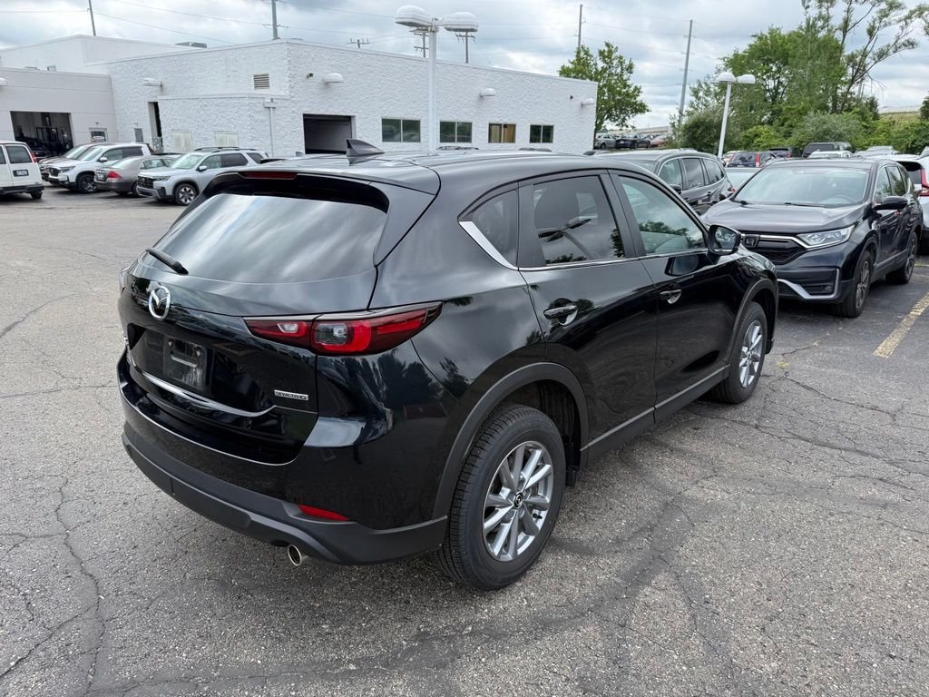 Certified Used 2023 Black Mazda 2.5 S Select Package image 3