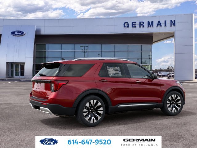 New 2027 Ruby Red Metallic Tinted Clearcoat Ford Platinum image 10