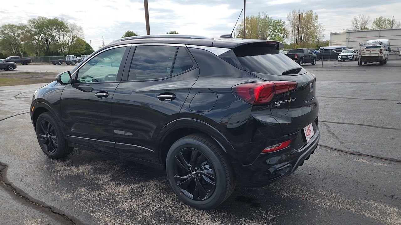 New 2026 Black Buick Sport Touring image 6