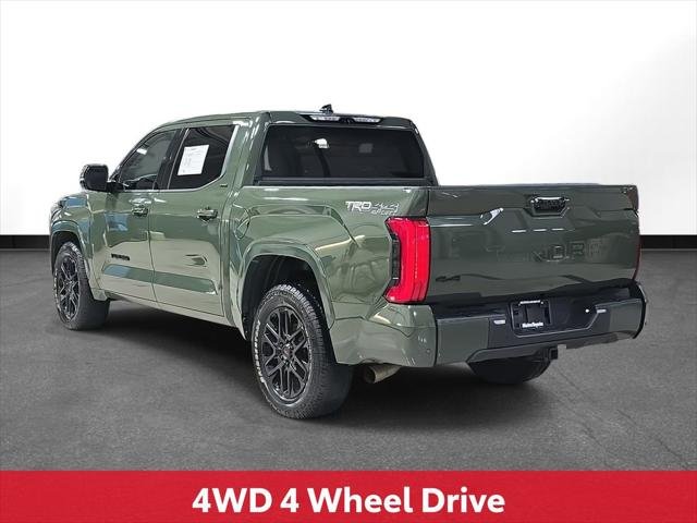Certified Used 2023 ARMY GREEN Toyota SR5 image 9