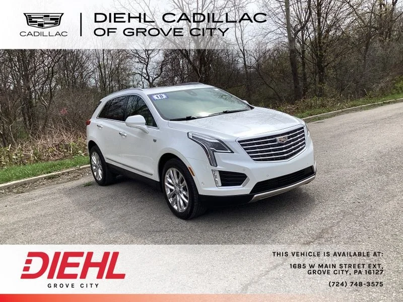 2018 Cadillac XT5 AWD Platinum's photo