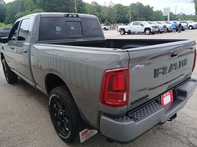 New 2026 Ceramic Gray Clear-Coat Exterior Paint RAM Laramie image 9