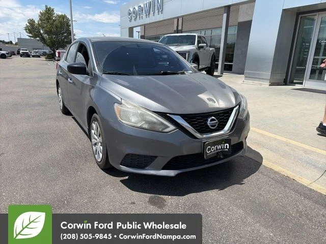 2017 Nissan Sentra S CVT's photo