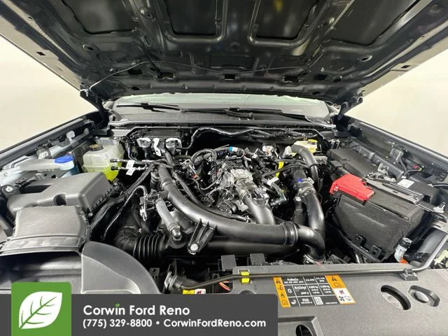 New 2026 Carbonized Gray Metallic Ford XLT image 29