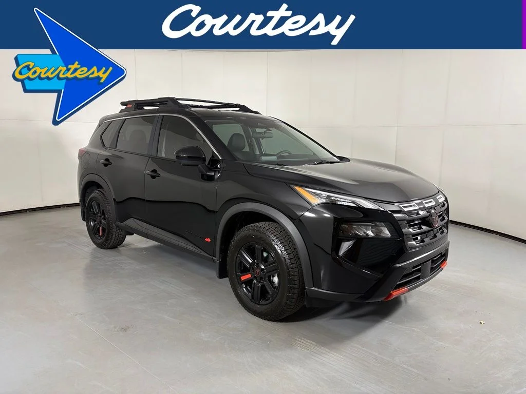 New 2026 Super Black Nissan Rock Creek® image 1