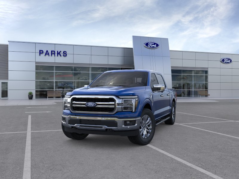 New 2026 Argon Blue Metallic Ford Lariat® image 2